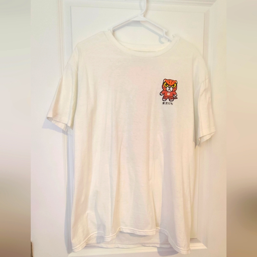 Tokyodachi Clemson Tigers Shirt Size L